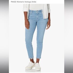 PAIGE Vertugo Ankle Jeans